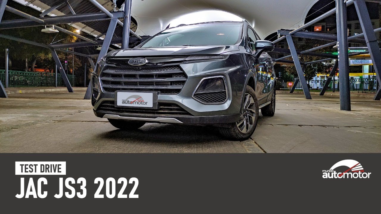 Test Drive | JAC JS3 2022 - Una buena opción para comenzar 🤩