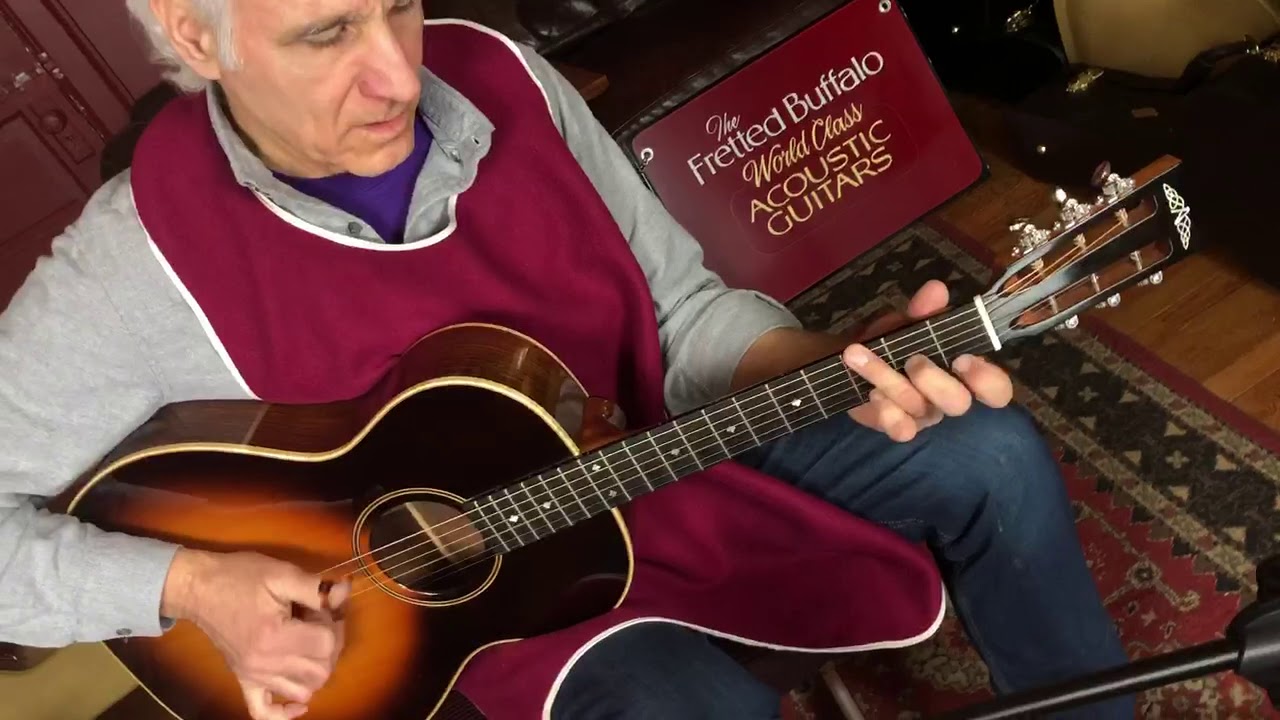 Avalon Americana ‘12 Fret Blues’ Acoustic Guitar S2-20