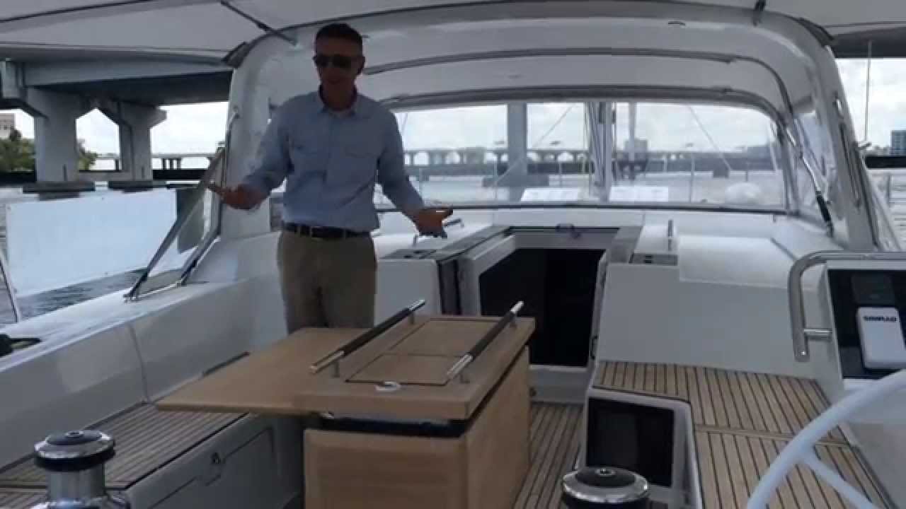 Beneteau Oceanis 55: Walk through w/St. Barts Jacksonville FL