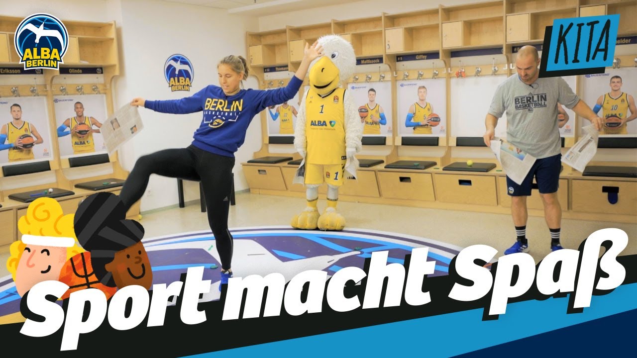 Kita 14 | Das Geisterschiff | Sport macht Spaß
