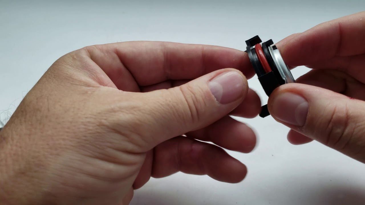 Adaptador super led h7 gol g5