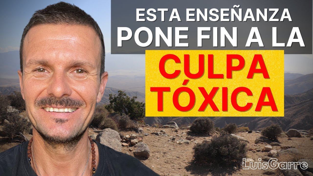 C&oacute;mo LIBERARSE de la CULPA T&Oacute;XICA Ejercicio Aprende a SOLTAR La CULPA de Un Error, Como Superarla!!!