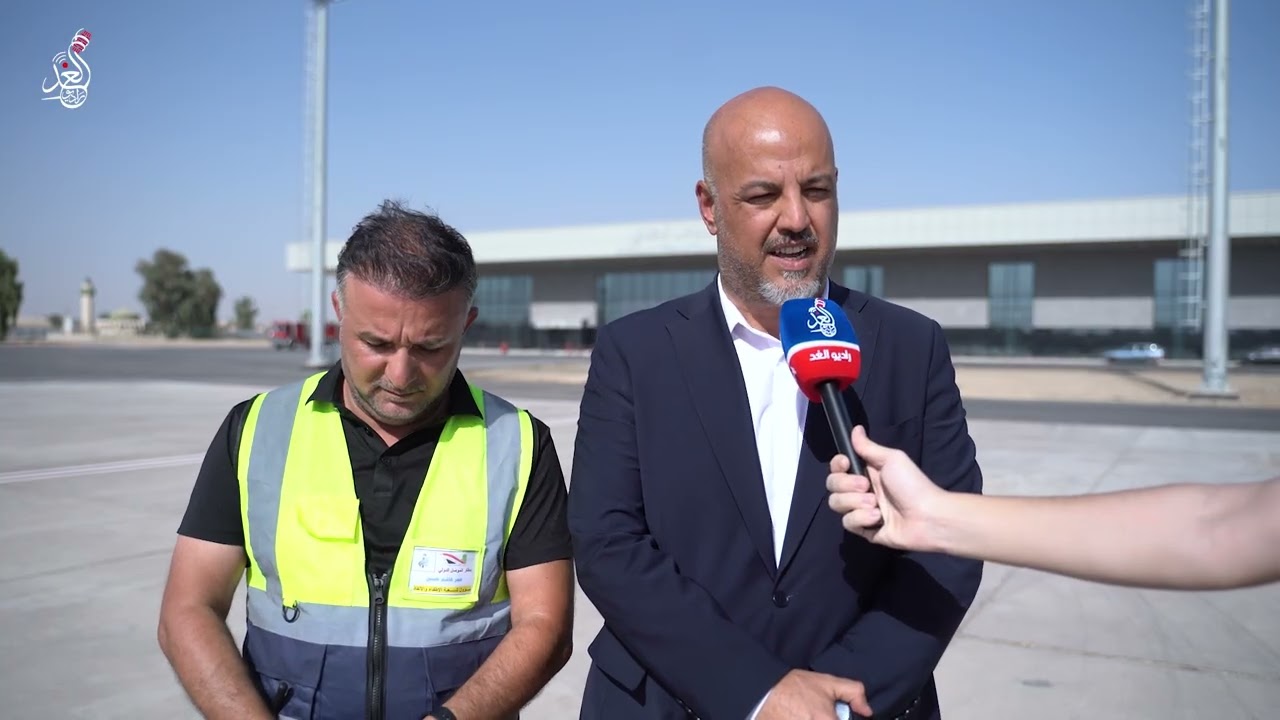 مدير مطار الموصل الدولي يتحدث عن اخبار مهمة حول المطار