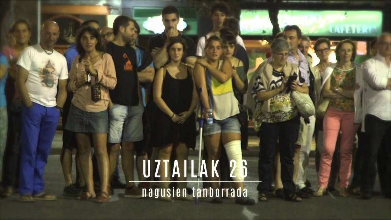 Amorebieta-Etxanoko jaiak 2015 tanborradak