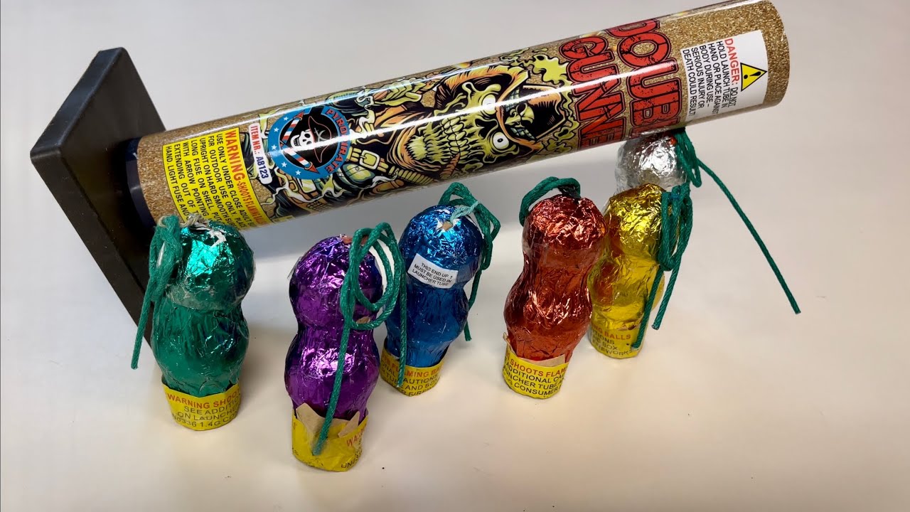 Double Gunner Artillery (REAL Double Break Ball Shells)
