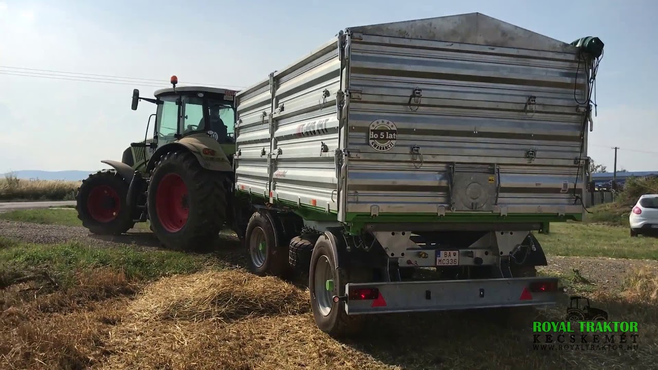 🚜ROYAL TRAKTOR KECSKEMÉT🚜 CYNKOMET T-149/1 14T KÉTTENGELYES FORGÓZSÁMOLYOS PÓTKOCSI