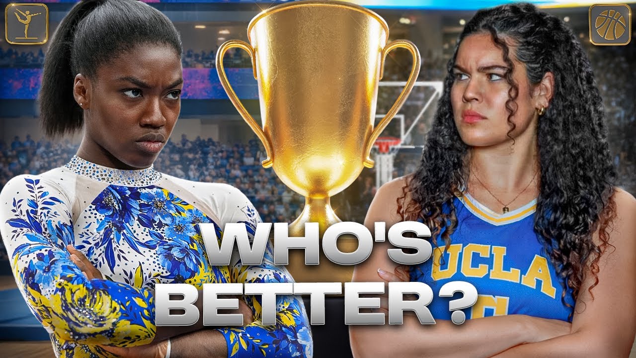 D1 Basketball vs D1 Gymnastics - Who’s the Better Athlete?