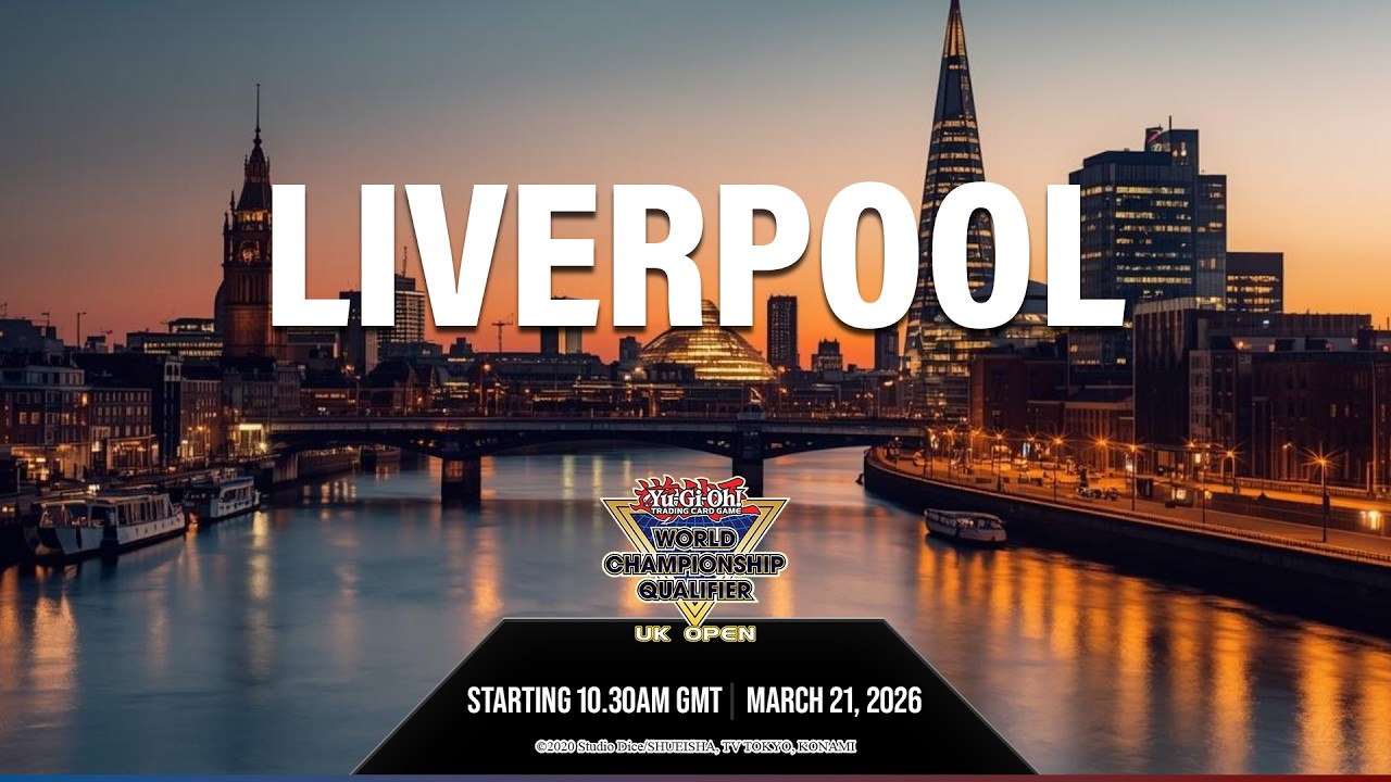 Livestream | DAY 1 - UK OPEN Liverpool 2026