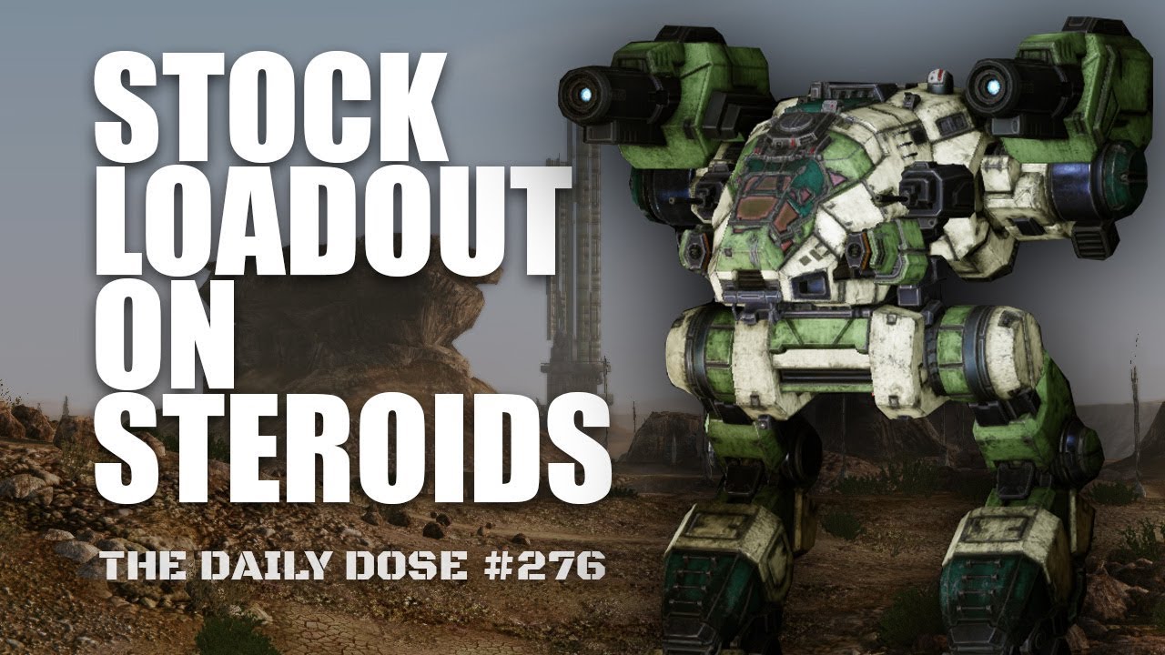 Heavy PPCs are SOOO good! Catapult CPLT-K2 - Mechwarrior Online The Daily Dose #276