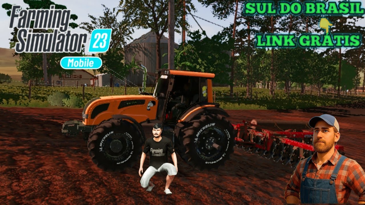 🌾SAIU!! NOVO 👉MAPA SUL DO BRASIL COM MODS BR👈 