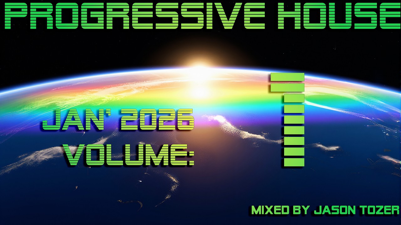 Progressive House  - Jan 2026 - Vol 1