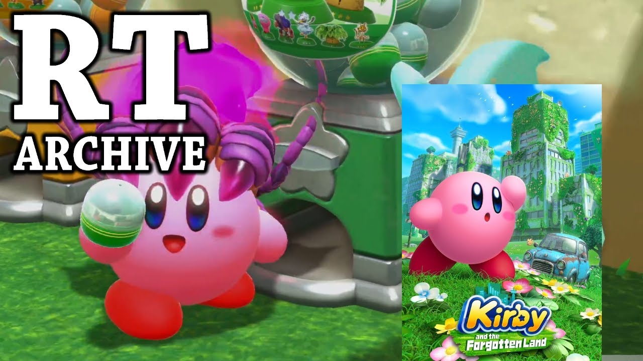 RTGame Streams: Kirby and the Forgotten Land [1]