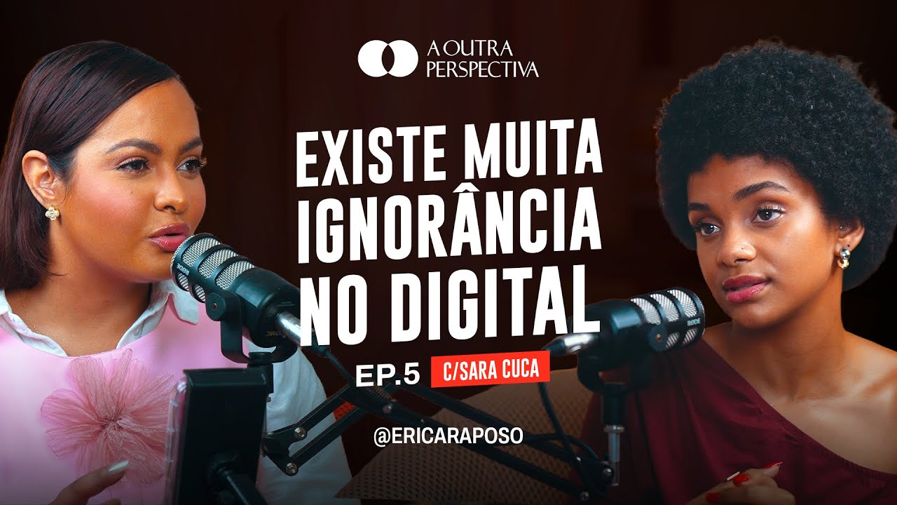 Visibilidade não é autoridade: o preço de ser jovem, influenciadora digital e empresária | Sara Cuca