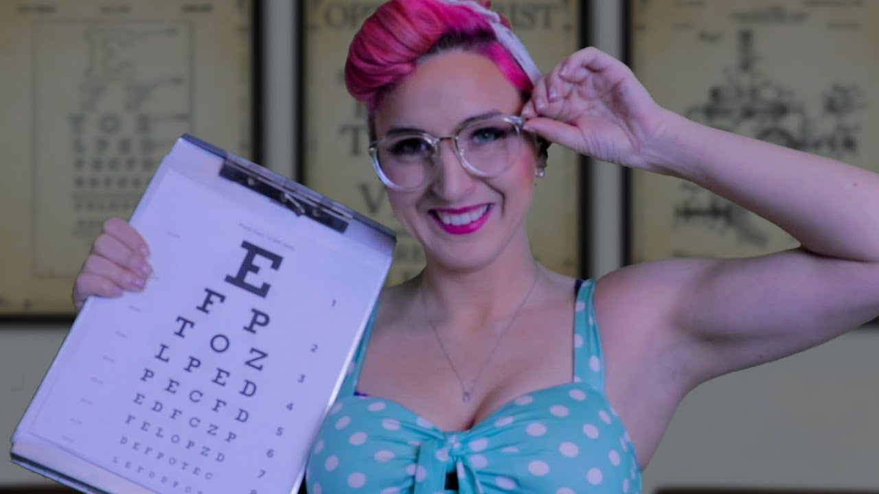 Eye Exam ASMR