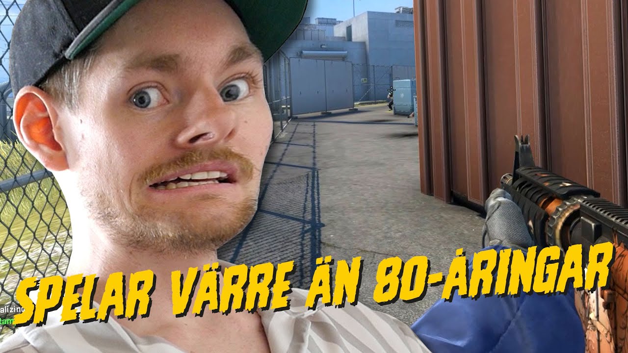 Gn&auml;llige Danny-dagisfr&ouml;ken | CSGO med FiskeFlyG, Habbazutt & Alphaztorm