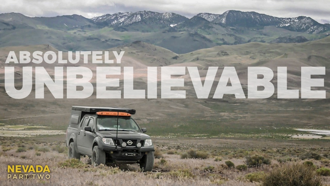 Unplanned solo wandering through Nevada mountains