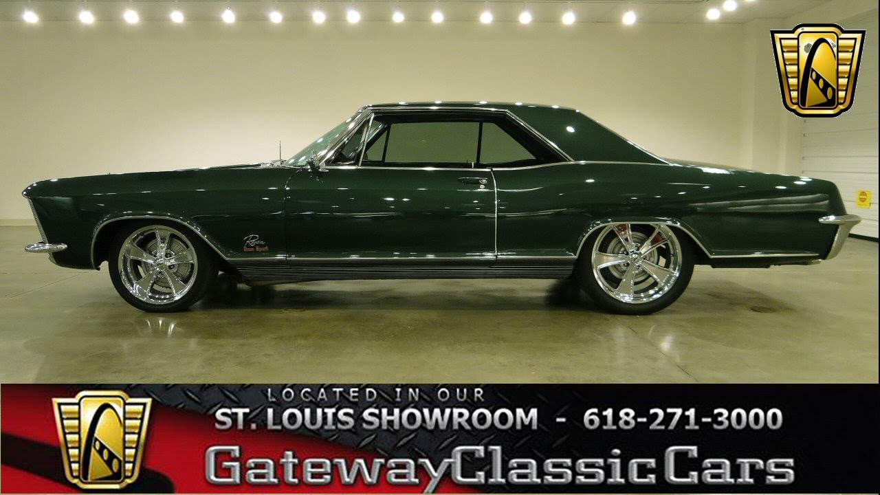 1965 Buick Riviera #6239 Gateway Classic Cars St. Louis