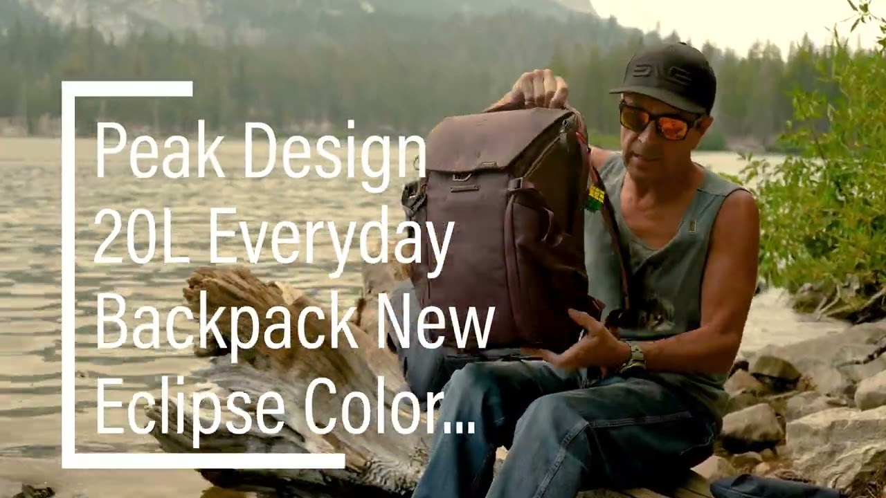 Peak Design New Eclipse Color Review at Lake Mary! Tech Pouches, Sling, 20L Backpack, and More