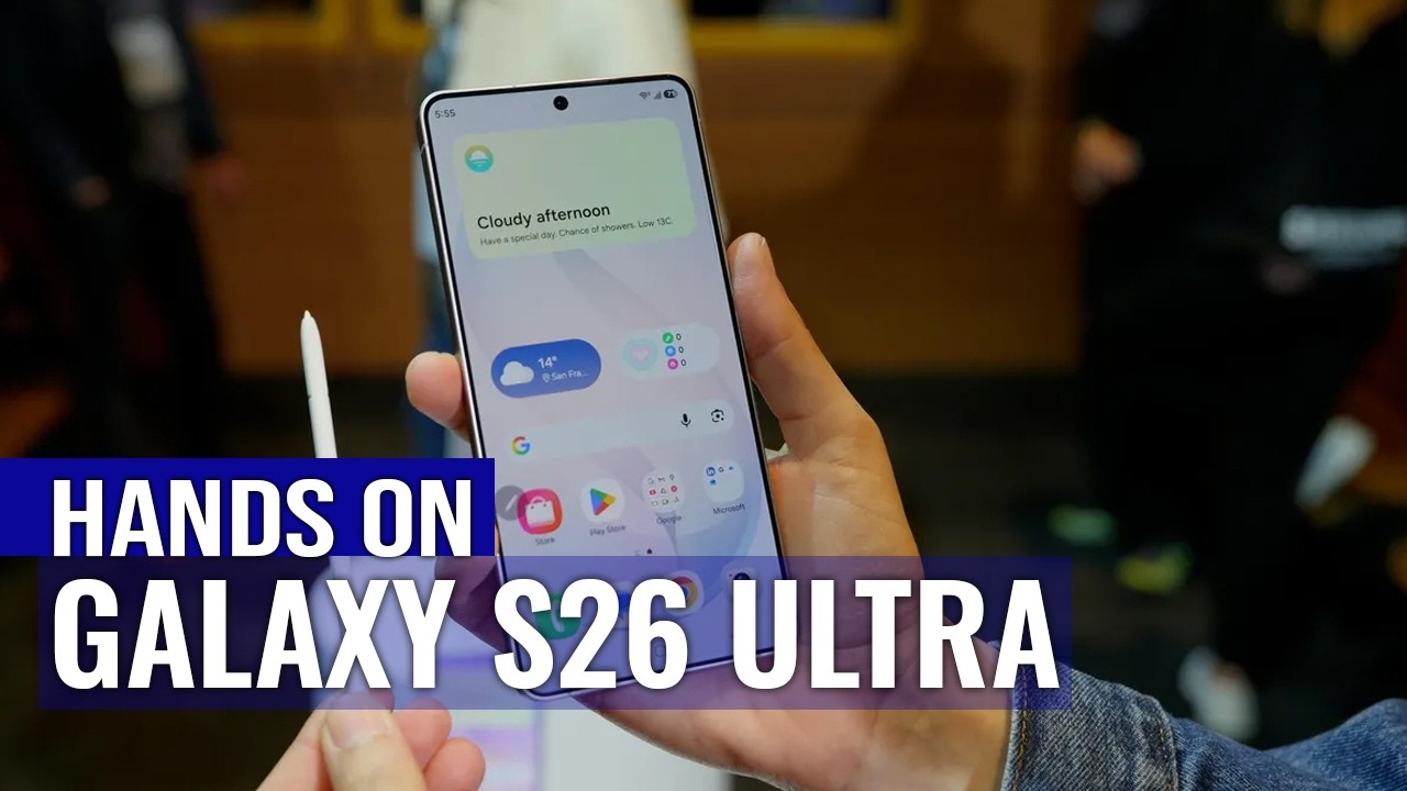 Samsung Galaxy S26 Ultra Hands on: Samsung’s Best Ultra So Far?