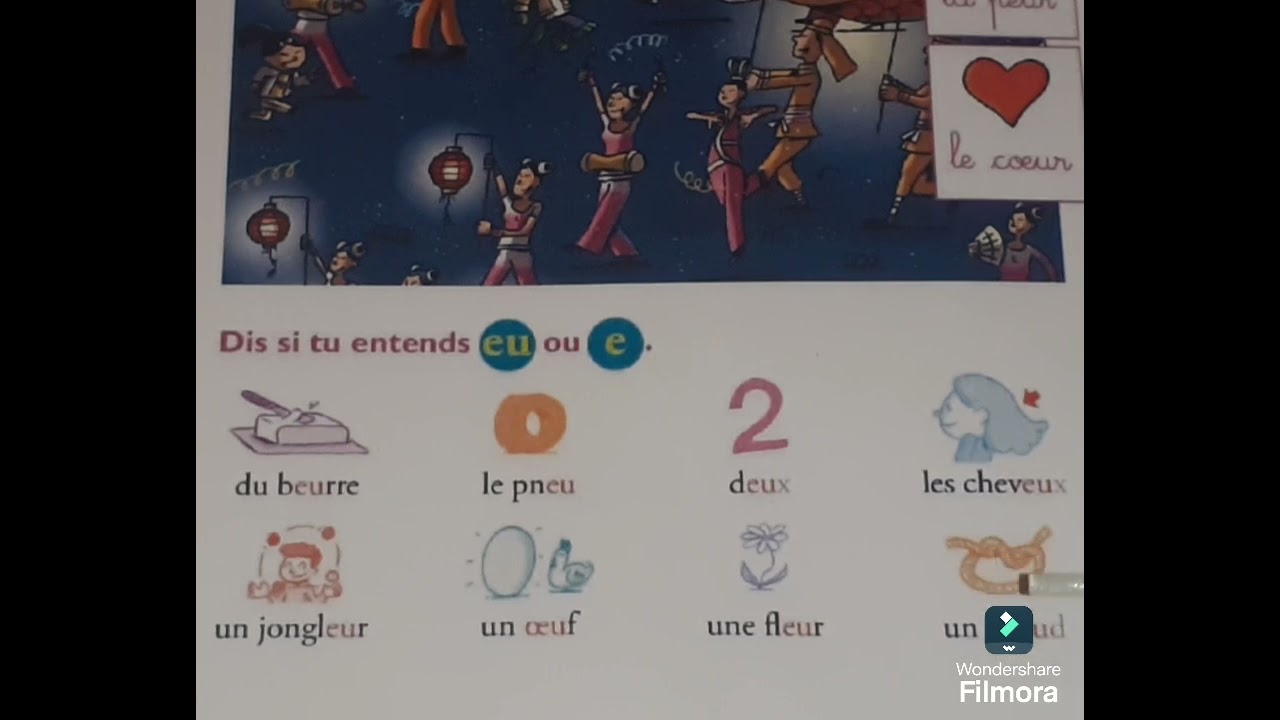 taoki pages 104 et 105 lire avec syllabes le son eu,oeu #apprendre #lire #cp #apprendrelefrancais
