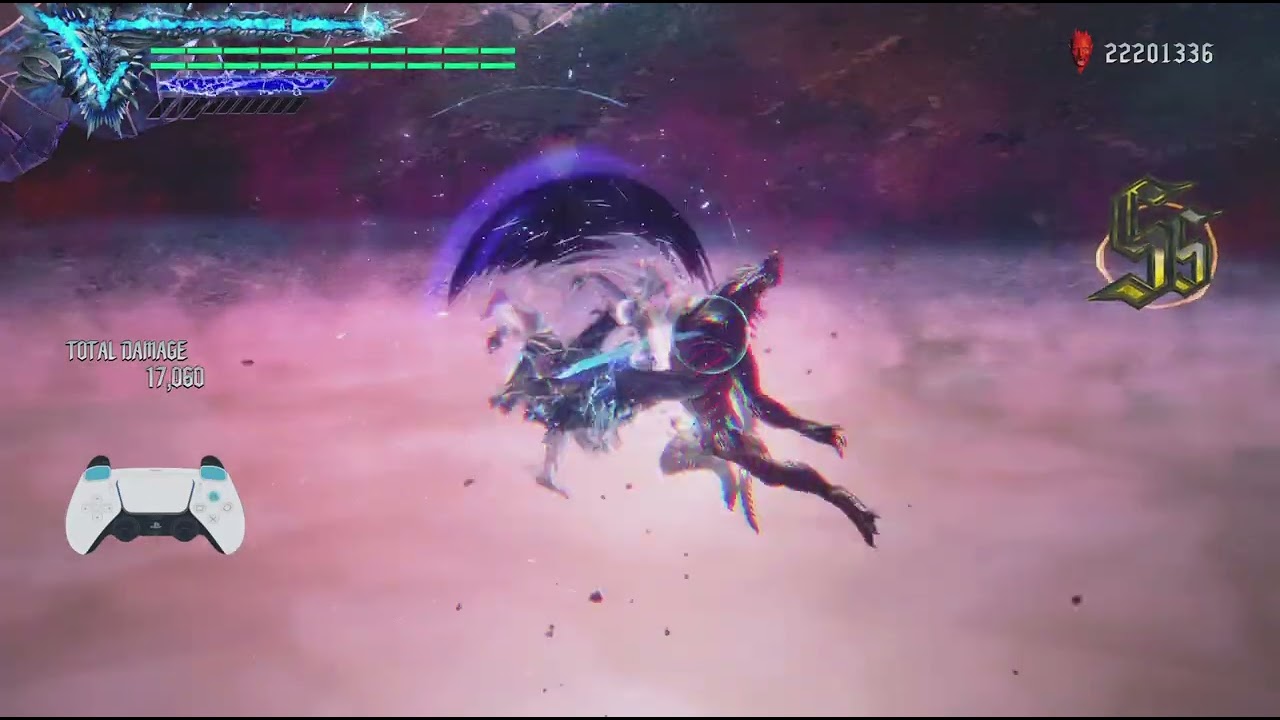 Vergil combo freestyle 