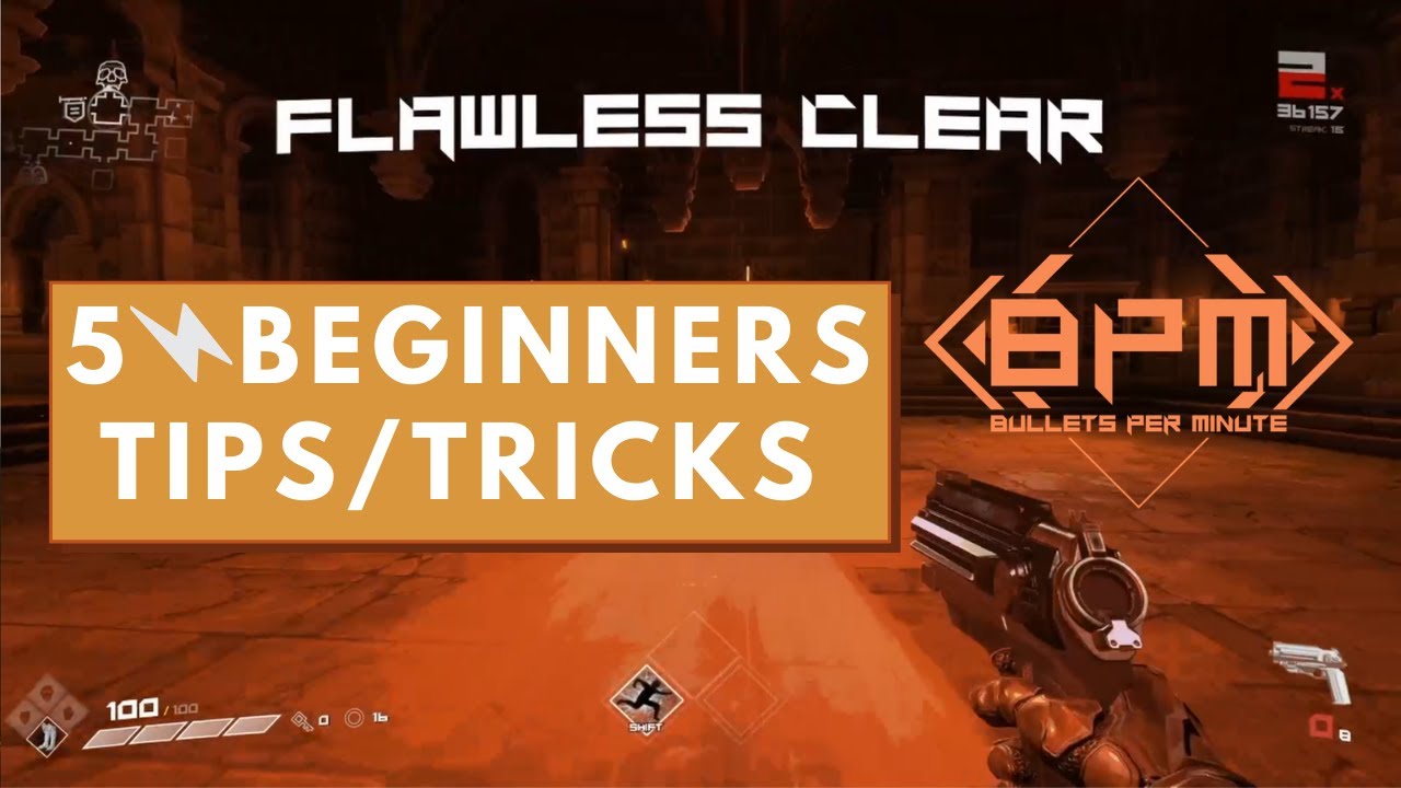 5 beginner tips for BPM: Bullets Per Minute Game