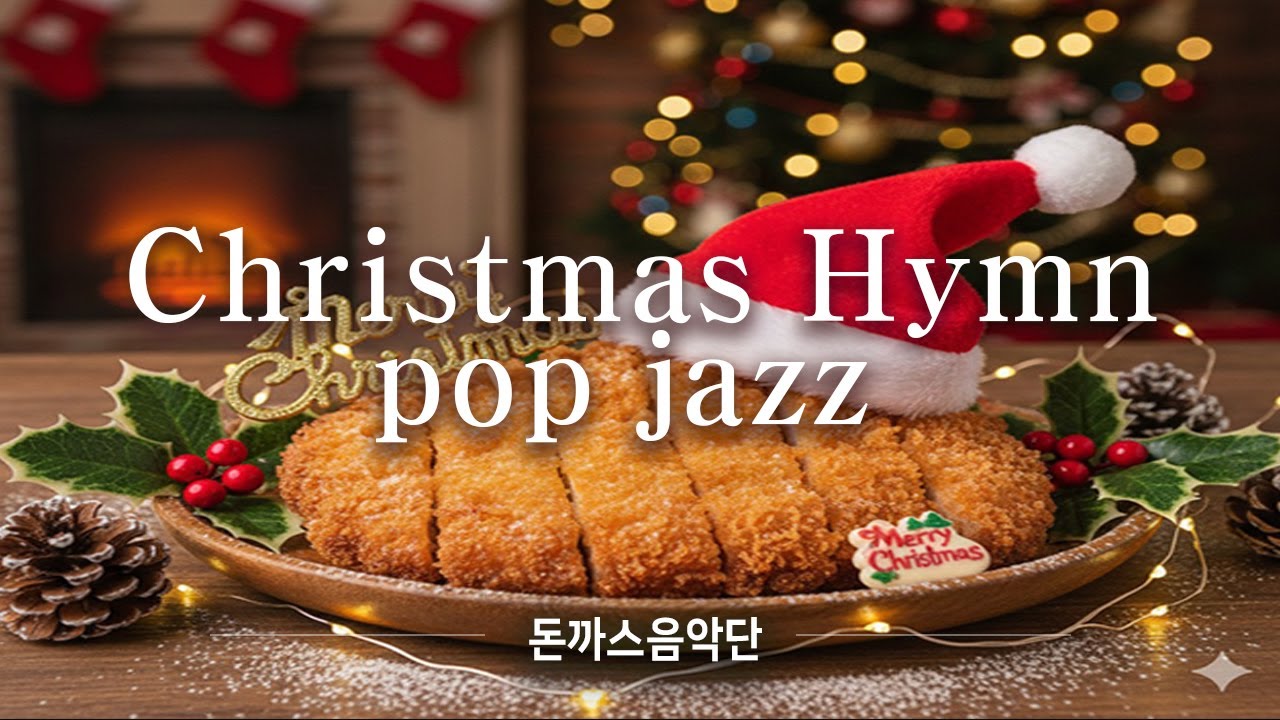 돈까스 음악단/광고없음/christmas hymn/christmas jazz/카페음악/매장음악/12월음악/donkass music