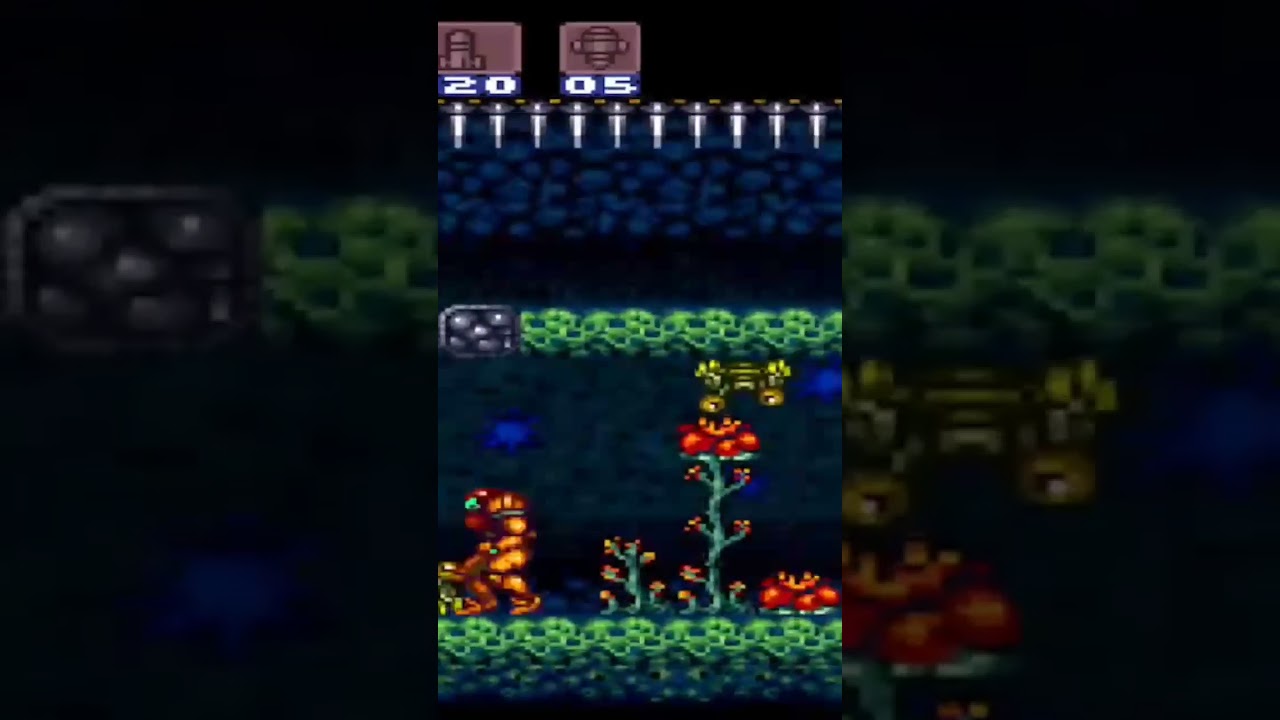 Super Metroid /SNES#Shorts