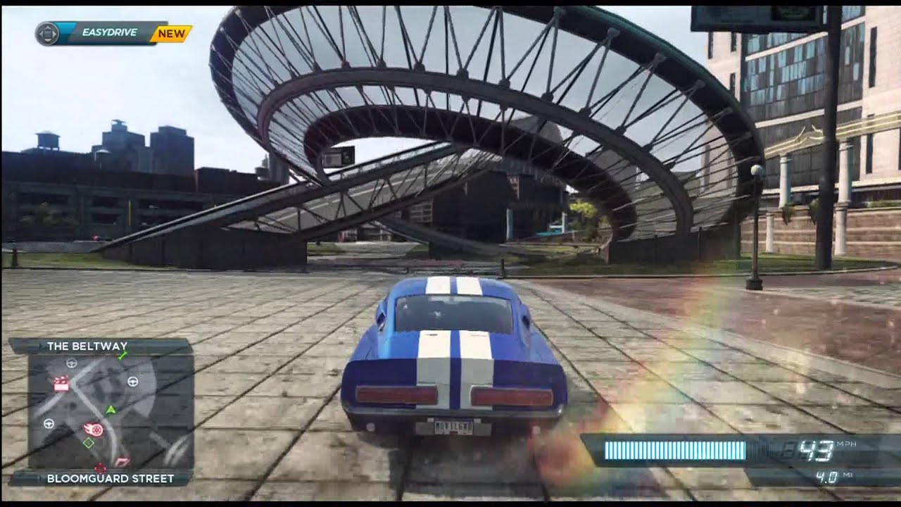 Need for Speed Most Wanted (2012) | Shelby GT500 | Gameplay