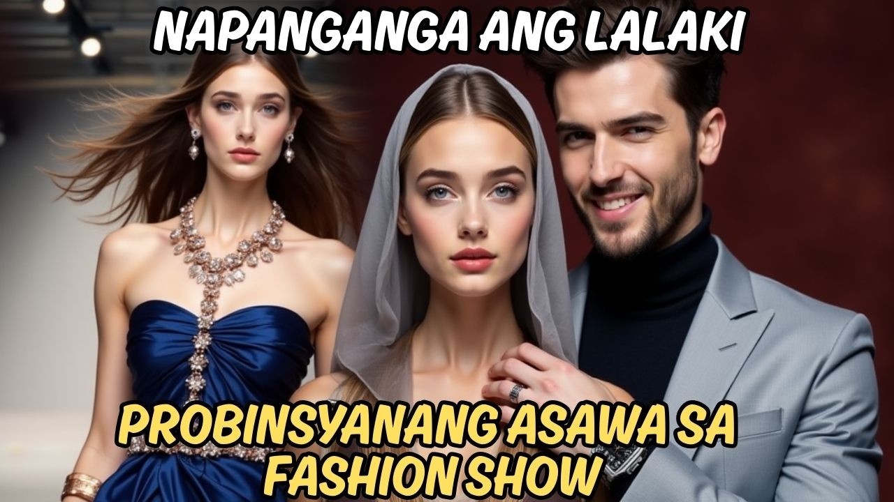 CEO Napanganga Probinsyanang Asawa sa Fashion Show! Sobrang Ganda.