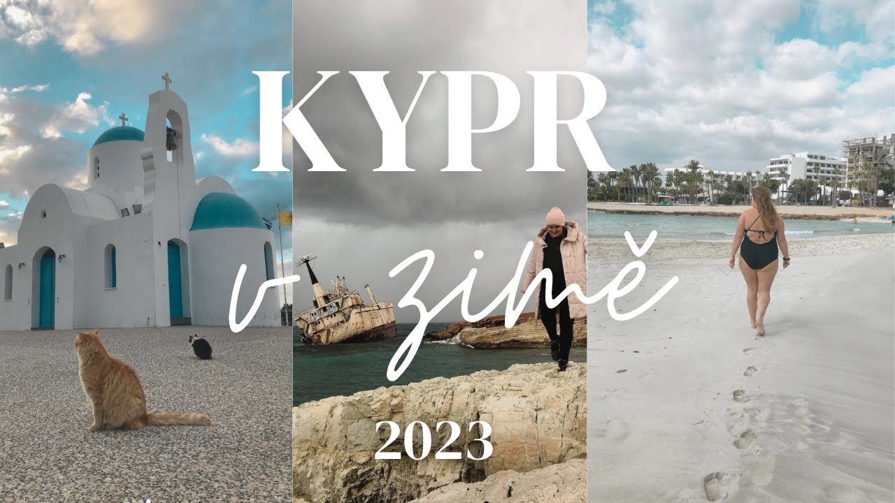 KYPR v zimě // CYPRUS in the winter . Ayia Napa / Larnaka / Pafos