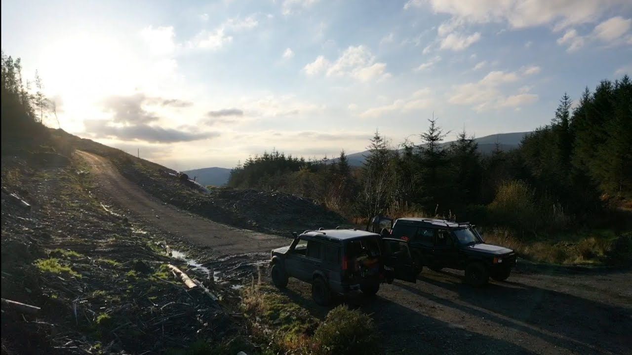 NFG Ep32  MACHYNLLETH LOOP  MORE DAMAGE on the TRACKS. BAS**RD LANE. DISCOVERY 2
