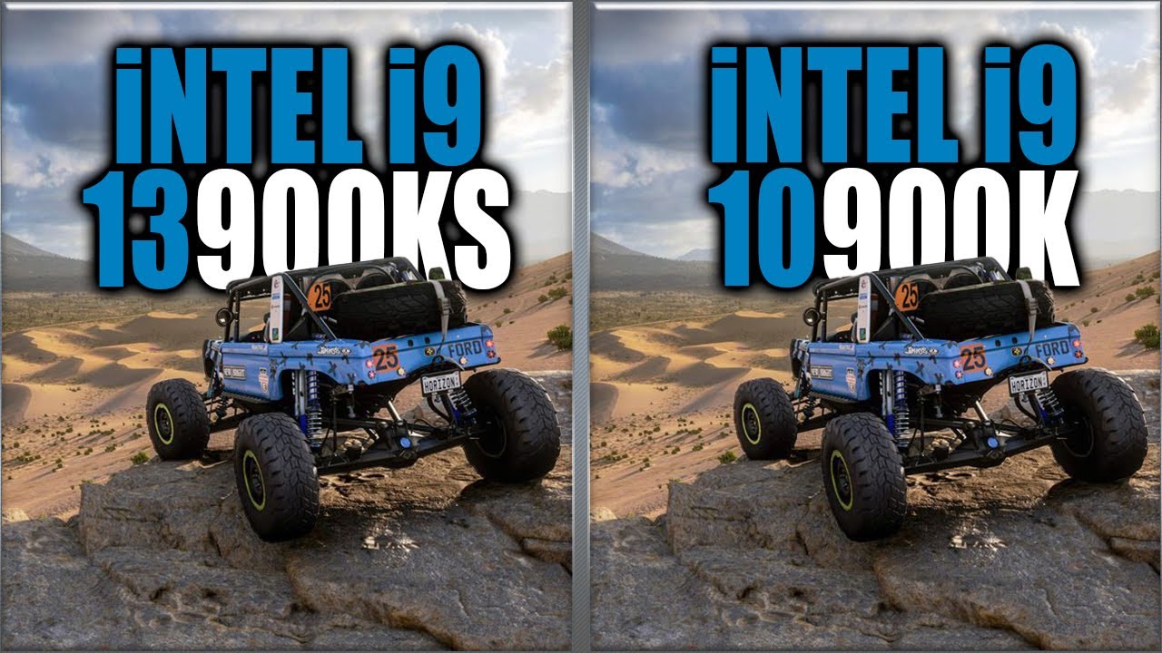 Intel i9 13900KS vs 10900K: Performance Showdown - Tested 15 Games and Applications