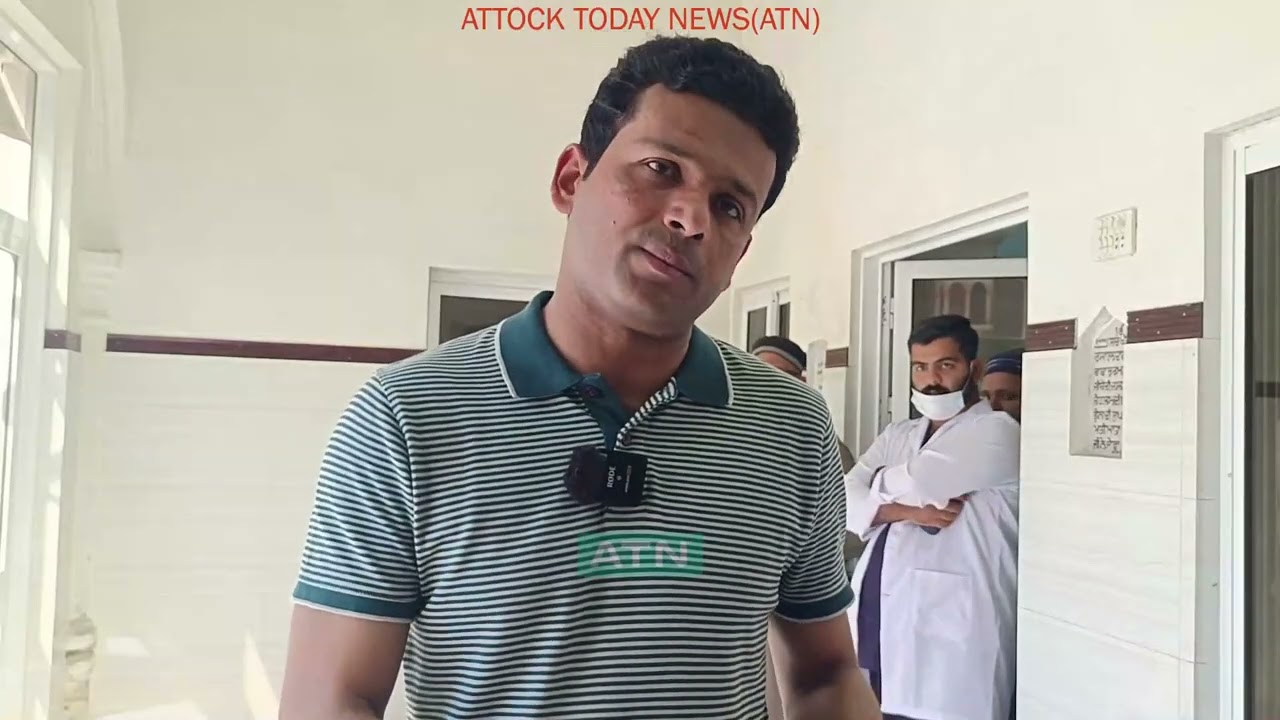 AC Ahsan Ali detailling administrative arrangements in Hassanabdal/Attock Today News(ATN)
