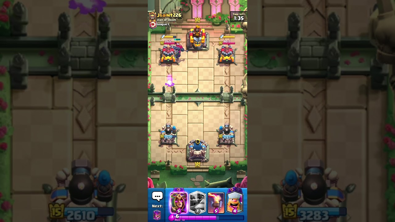 My Clash Royale #4 League 1
