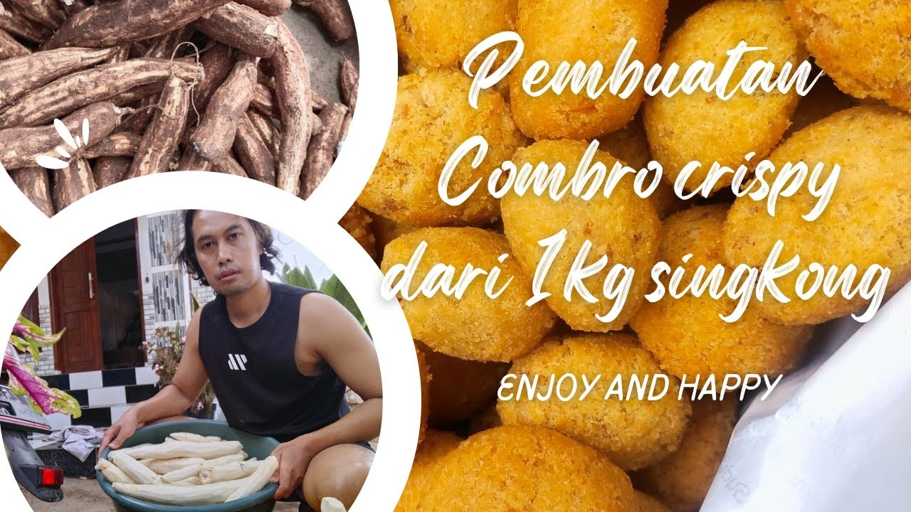 membuat combro crispy dari 1kg singkong harga jual 1000an