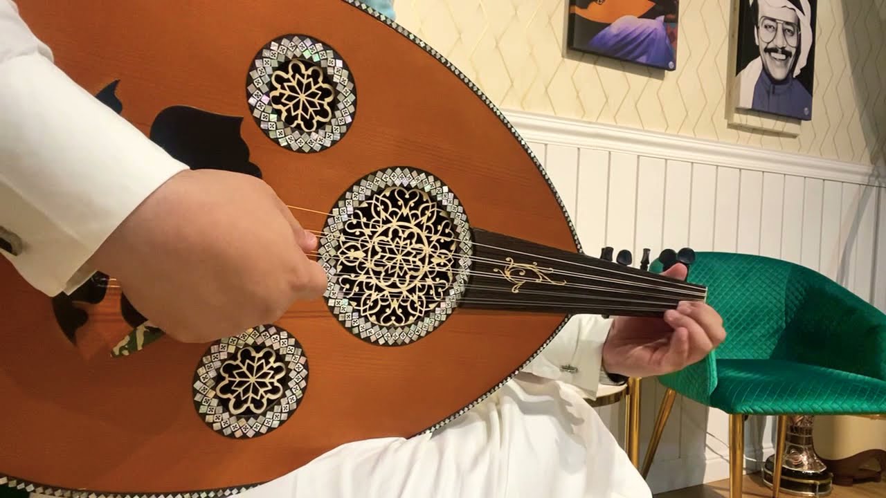 منهو حبيبك عود - طلال مداح - عزفي