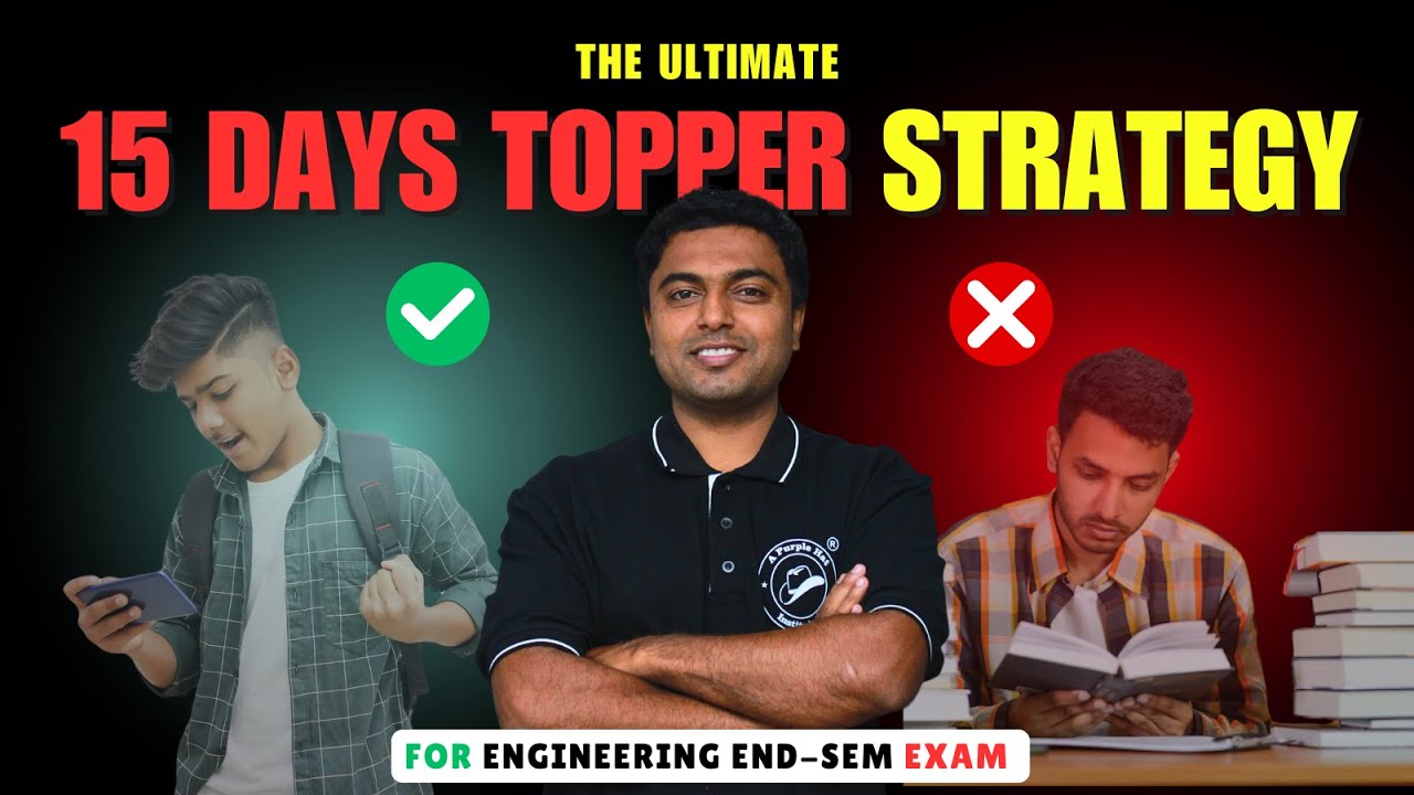 Unique Way To Become Topper (15 Days Unique Strategy) | Only Follow This & You Can Top Easily |