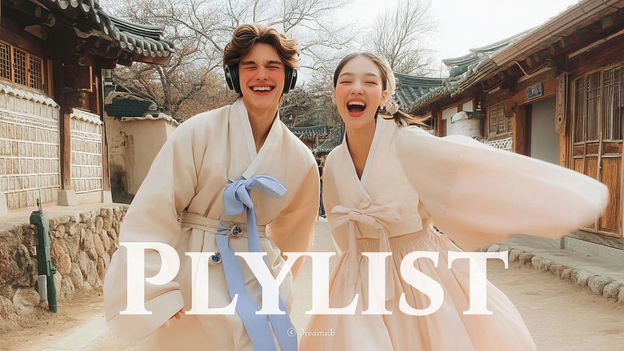 [playlist] 설날 분위기 제대로 🎧 기분 좋아지는 밝은 팝 모음