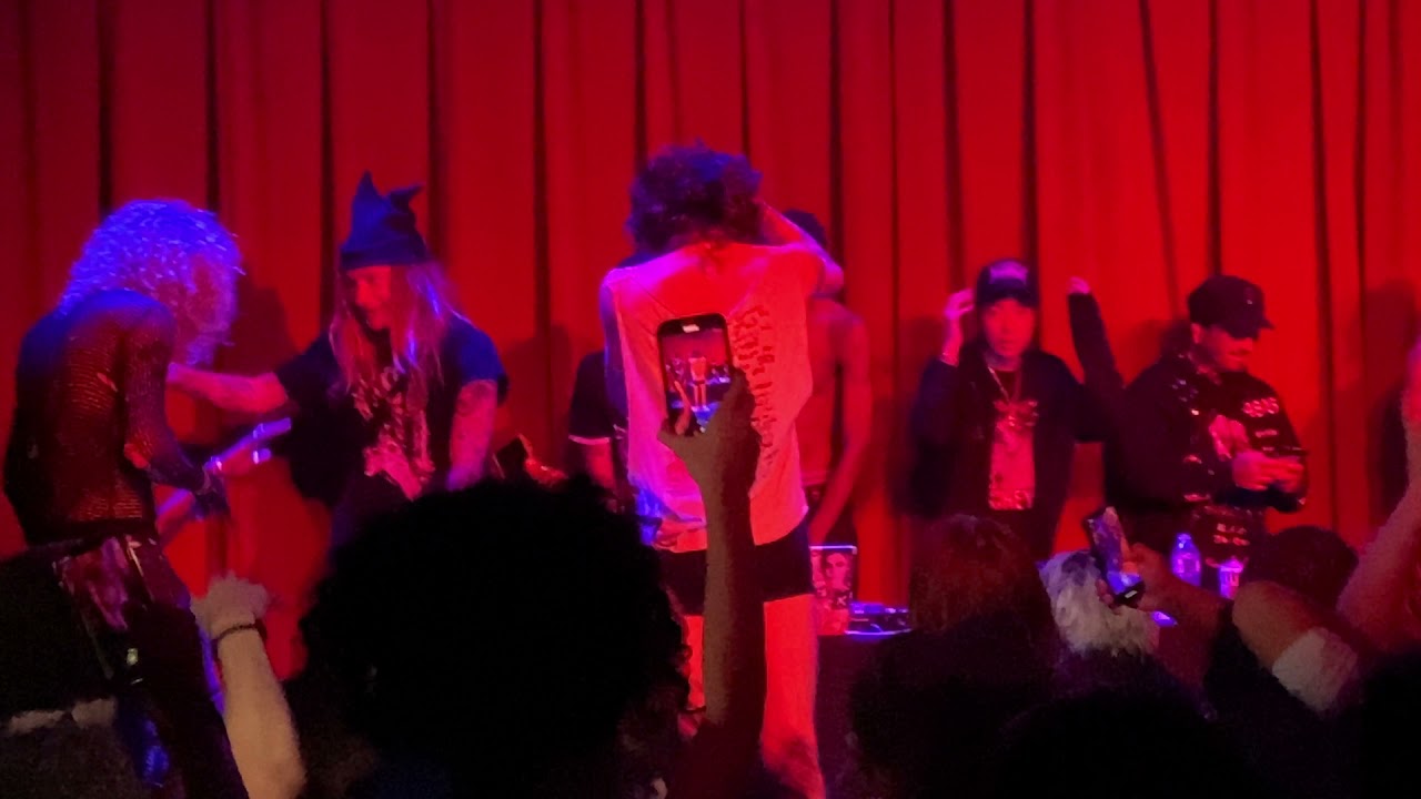 Nascar Aloe - RICIN [Unreleased] (Live at Washington D.C)