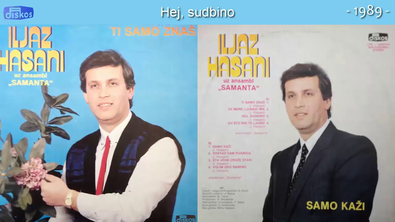 Iljaz Hasani - Ti samo znas - (Audio 1989) - CEO ALBUM