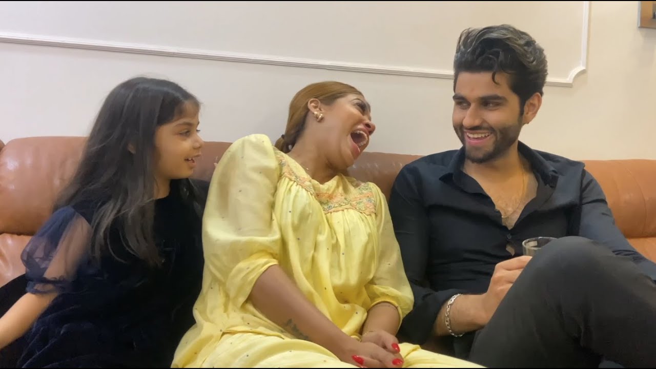 Welcome home Chachu! | Riva Patil