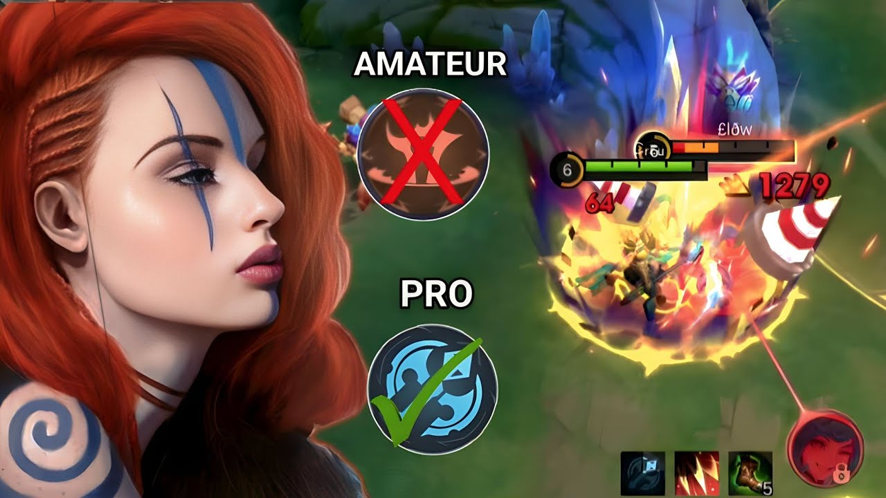Лучшие предметы для уничтожения врагов Хильды 🔥 Mobile Legends