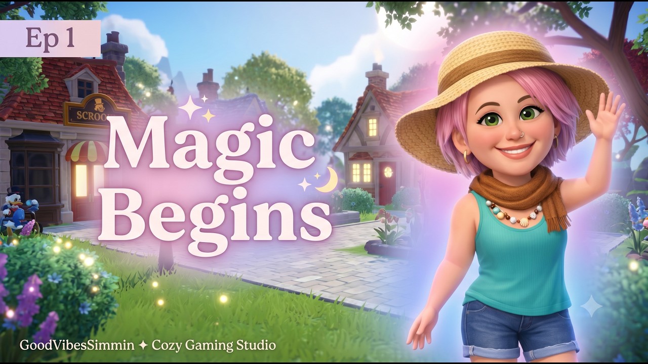 🌈Disney’s Dreamlight Valley🪄🌙Magic Begins✨