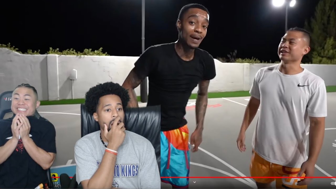 FLIGHT SERVED YOU! 1v1 Basketball Reaction W/ Kenny Chao..