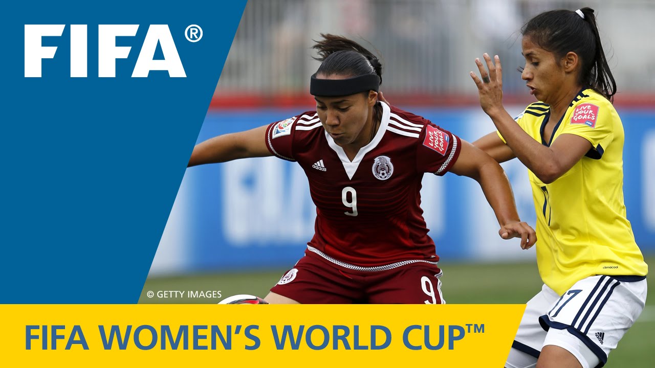Colombia v Mexico | FIFA Women's World Cup 2015 | Match Highlights