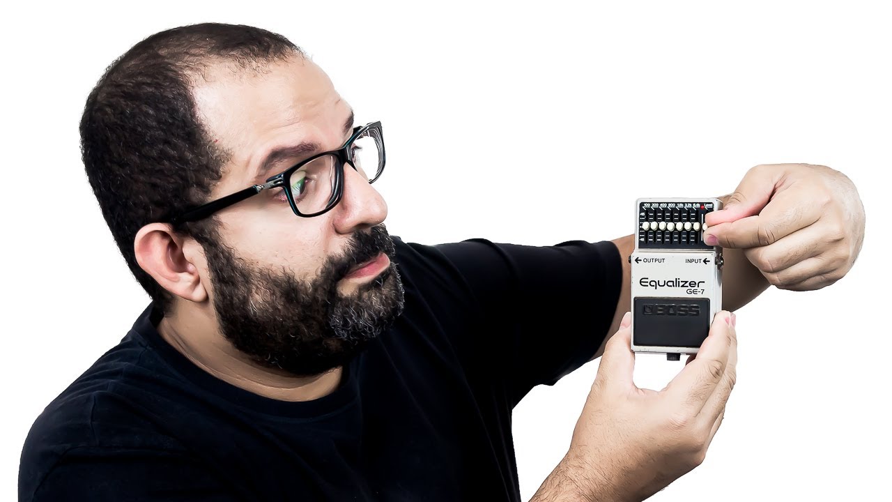 Diário de Pedais na Quarentena: #49 - Boss GE-7 Equalizer