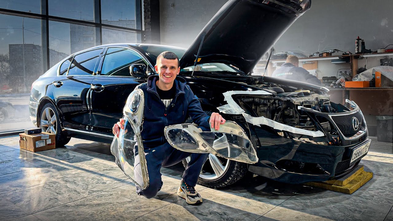 СТИЛЬ - ЭТО ВСЁ! СВЕЖИЙ ВЗГЛЯД LEXUS GS 430