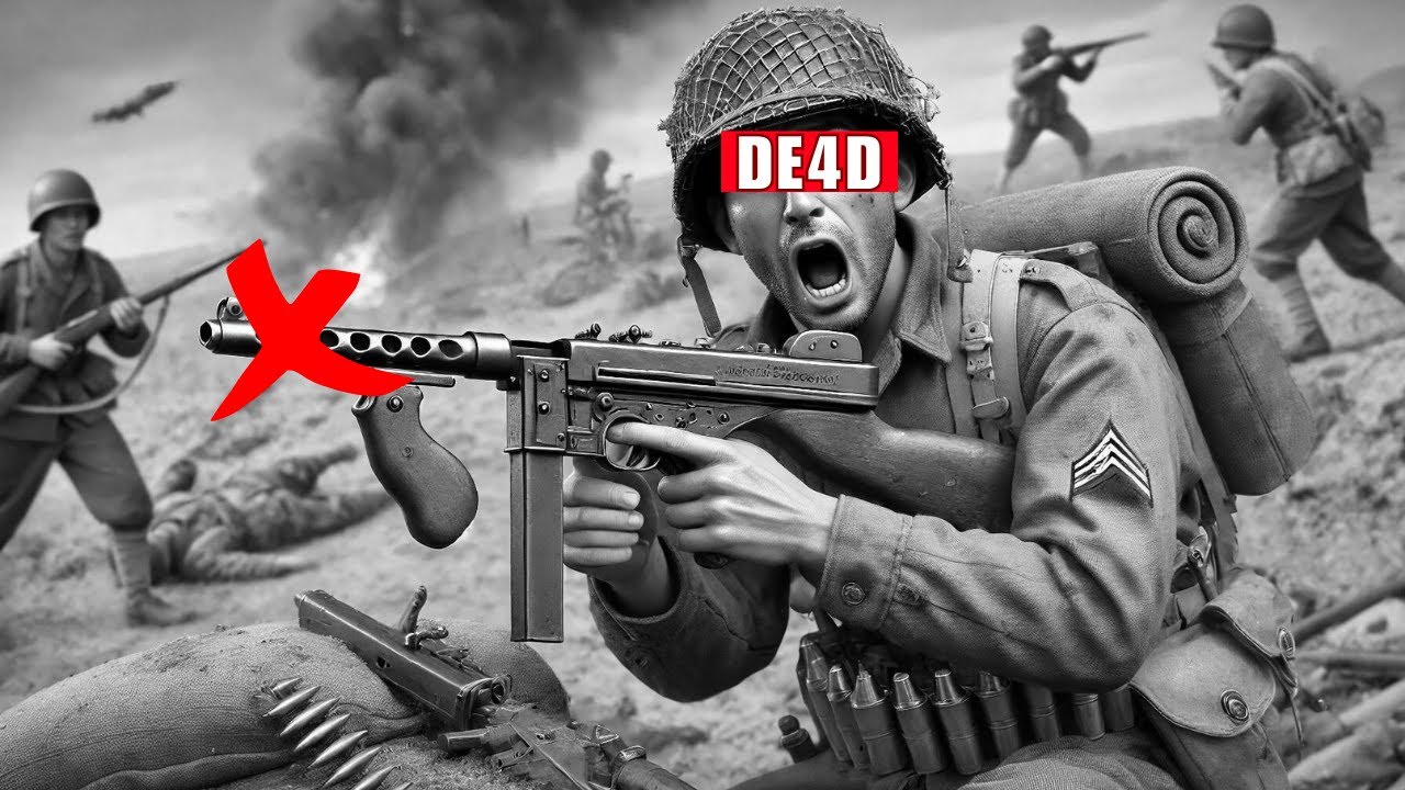 Reising M55: The Gun That Failed in WWII Battles