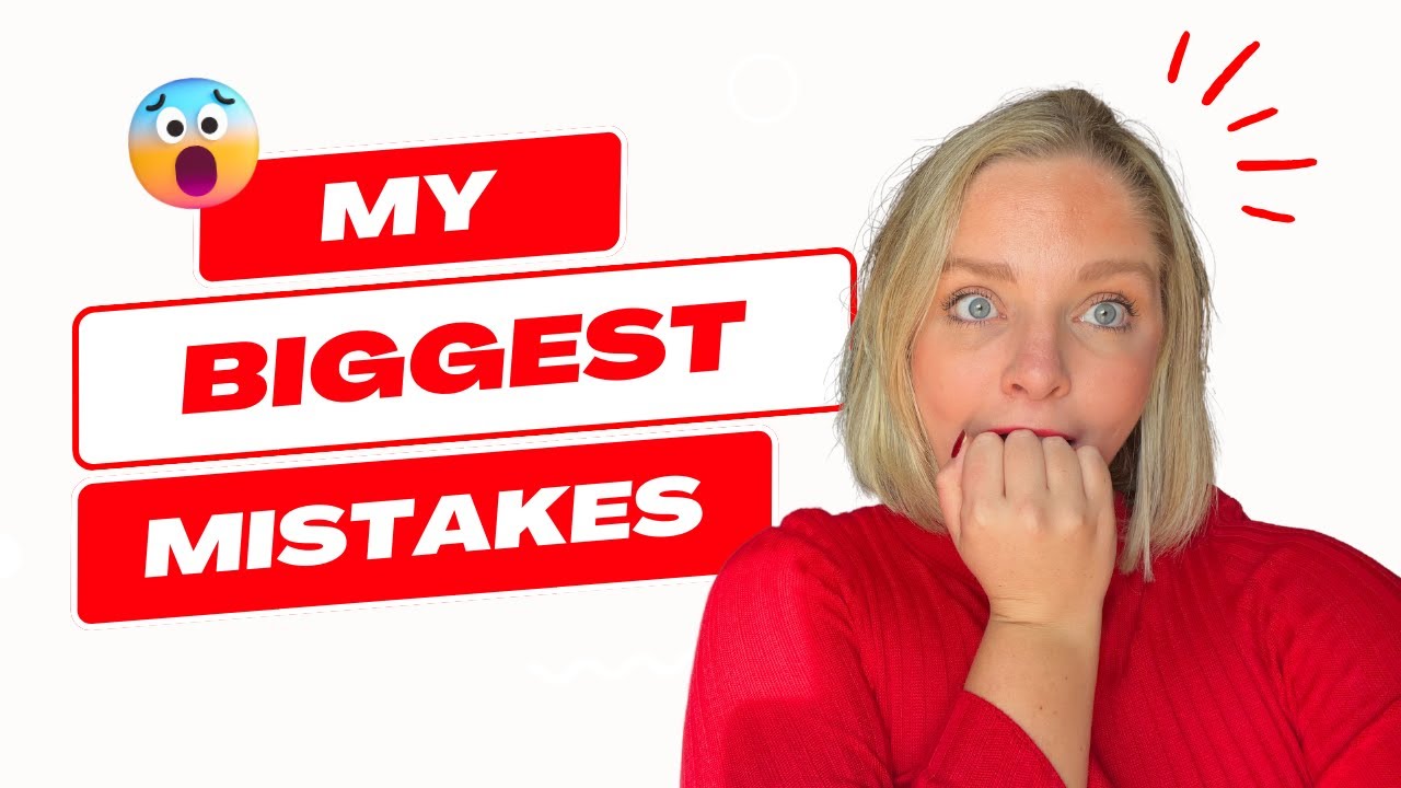 My 3 Biggest Mistakes when Launching my Home Staging Business